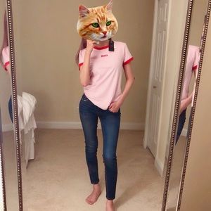 Brand New LEVI'S Three Ring Women Shirt